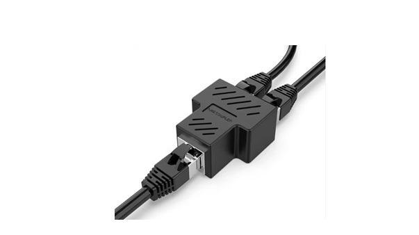 Bộ chia mạng LAN APTEK 1 ra 2