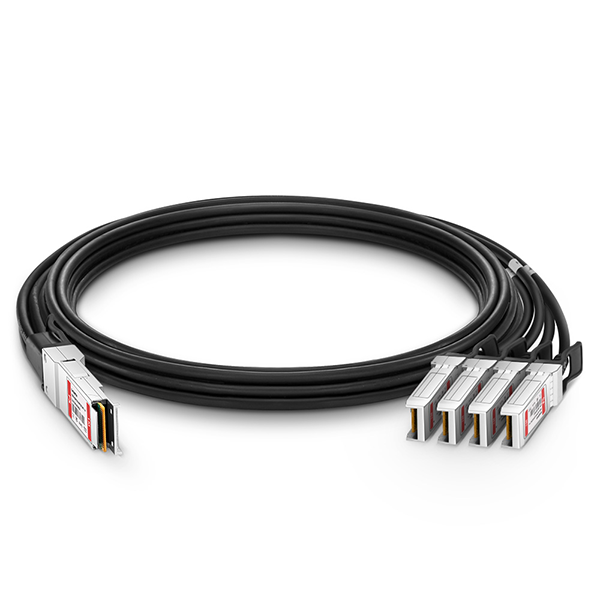 Cable DAC Cisco QSFP-4SFP25G-CU1M