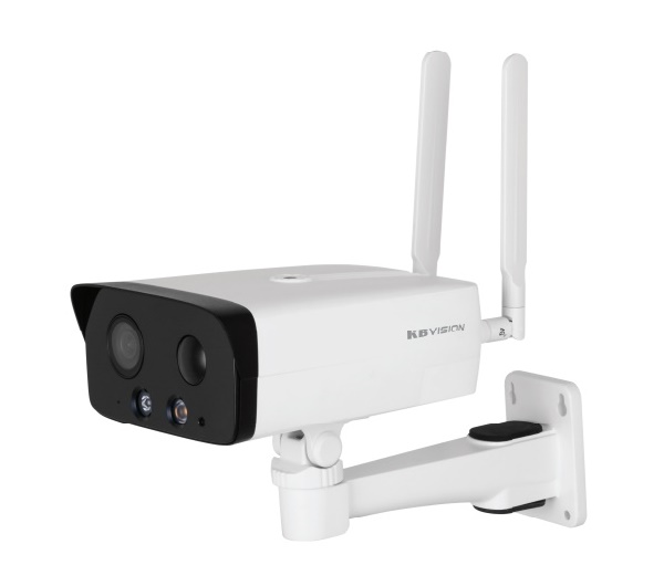 Camera IP 4G hồng ngoại 4.0 Megapixel KBVISION KX-CF4403GN-AL-4G