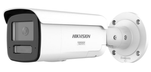 Camera IP ColorVu 4.0 Megapixel HIKVISION DS-2CD2T47G3-LIS2UY/SRB