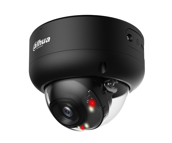 Camera IP Dome Smart Dual Light 2.0 Megapixel DAHUA DH-IPC-HDBW3249EP-AS-IL-Black