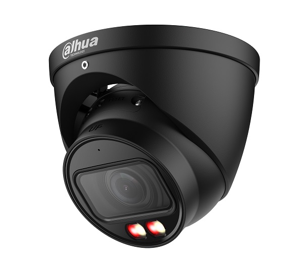 Camera IP Dome Smart Dual Light 2.0 Megapixel DAHUA DH-IPC-HDW3249TP-ZS-IL-Black