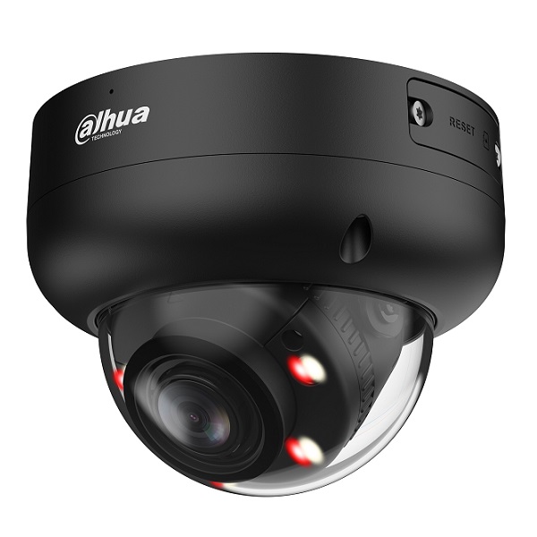 Camera IP Dome Smart Dual Light 6.0 Megapixel DAHUA DH-IPC-HDBW3649RP-ZAS-IL-Black