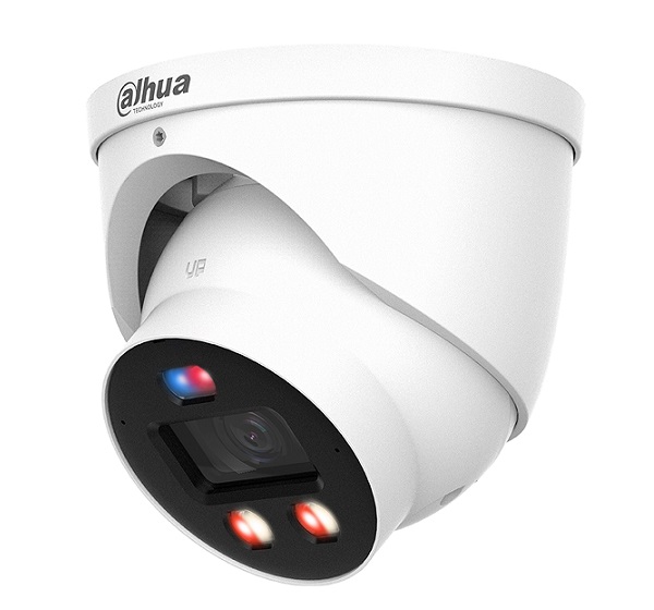 Camera IP Dome WizColor 6.0 Megapixel DAHUA DH-IPC-HDW3649H-AS-PV-PRO