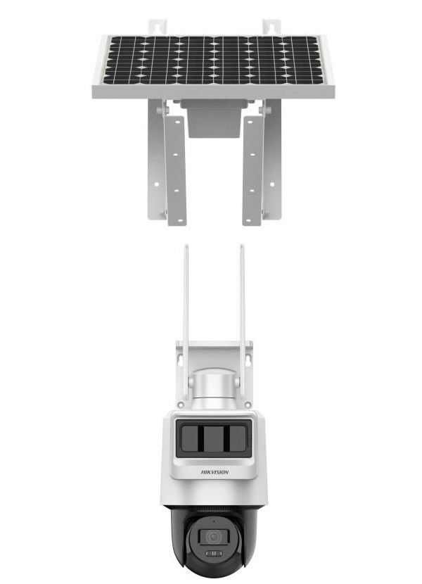 Camera IP PT 4G năng lượng mặt trời 4.0 Megapixel HIKVISION DS-2DE2C400IWG-K/4G/C05S10