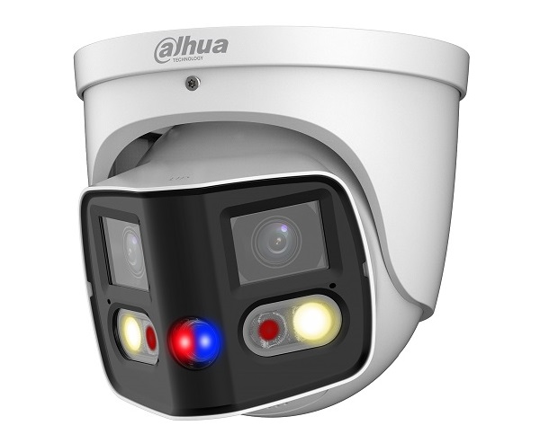 Camera IP WizSense Eyebal 2x4MP DAHUA DH-IPC-PDW3849-A180-AS-PV