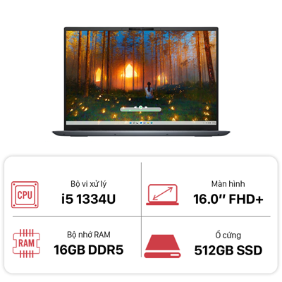 Laptop Dell Inspiron 16 5640 (N6I5419W1)