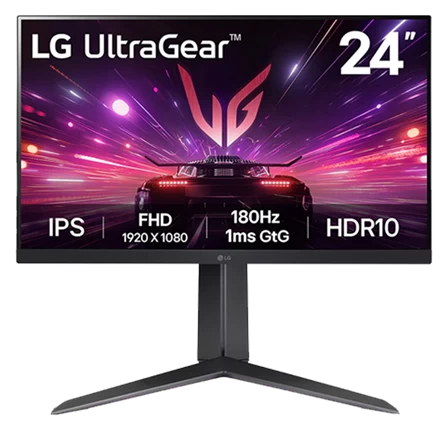 Màn hình LG UltraGear 24GS65F-B Đen