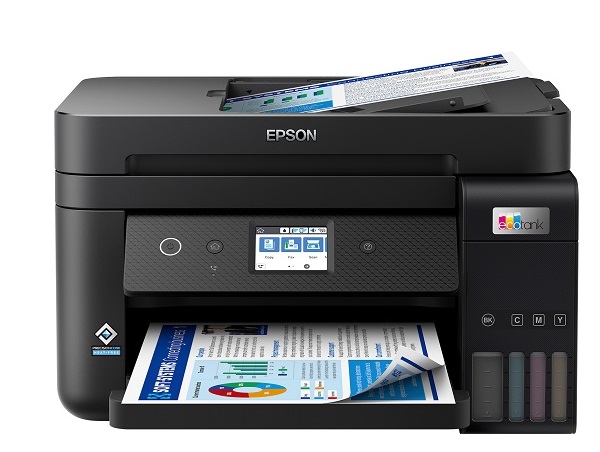 Máy in phun màu đa chức năng không dây Epson EcoTank L6290