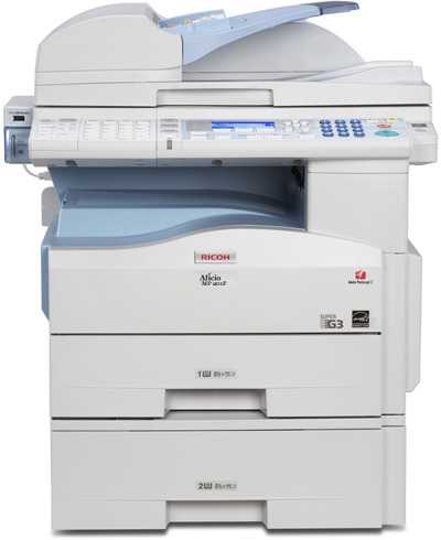Máy photocopy RICOH Aficio MP 201SPF