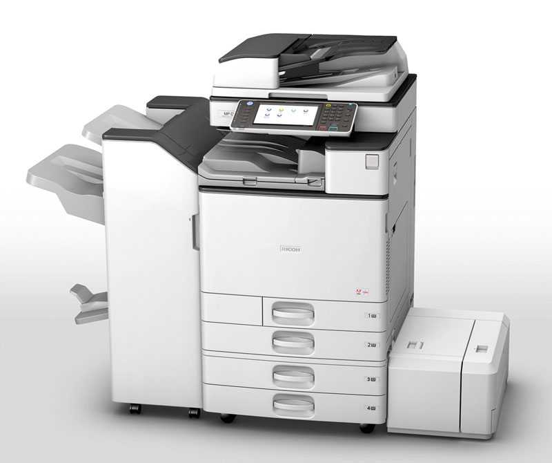 Máy Photocopy RICOH Aficio MP C6004