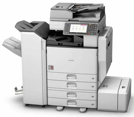 Máy photocopy RICOH MP C5503SP