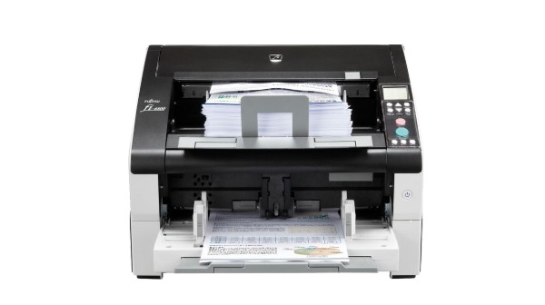 Máy quét công nghiệp hai mặt A3 Fujitsu Scanner fi-6800 (PA03575-B061)