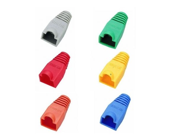 Modular boot Dintek -Bọc cao su cho RJ-45 (1601-XXXX)
