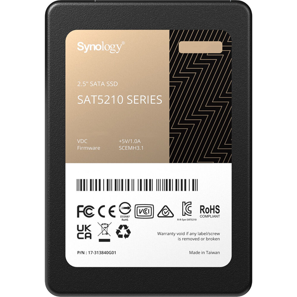 Ổ cứng SSD Synology SAT5210-960G