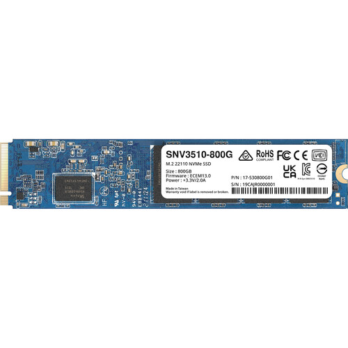 Ổ cứng SSD Synology SNV3510-800G