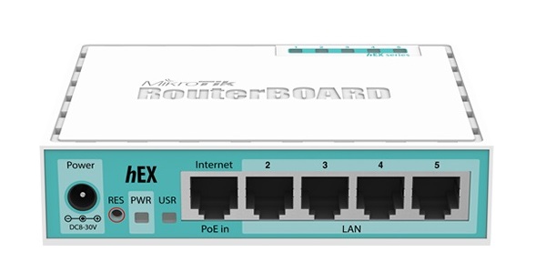 Router MIKROTIK RB750Gr3