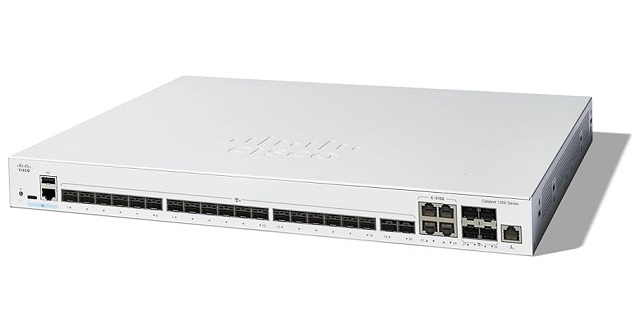 Switch Cisco C1300-24XS 20x 10G SFP+, 4x 10G Copper/SFP+ combo