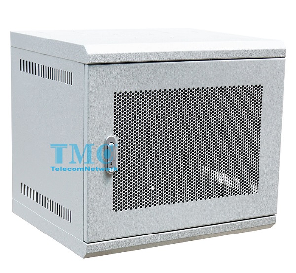 Tủ Rack treo tường 19” 10U TMC Rack 10U-D600