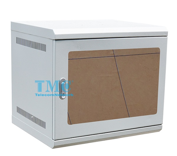 Tủ Rack treo tường 19” 9U TMC Rack 9U-D450